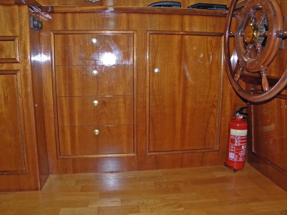 Wheelhouse, Accommodation